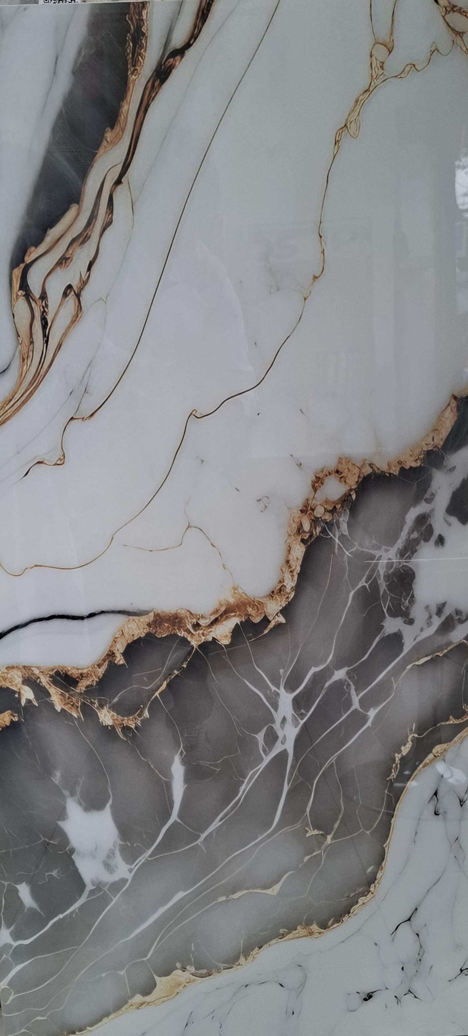 PORCELANATO PURPLE GRAPHIC (MALEK GOLD)